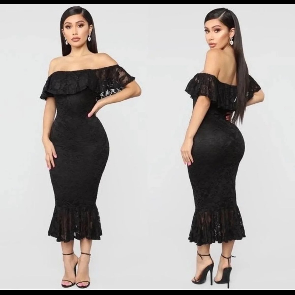 FASHIONNOVA dress